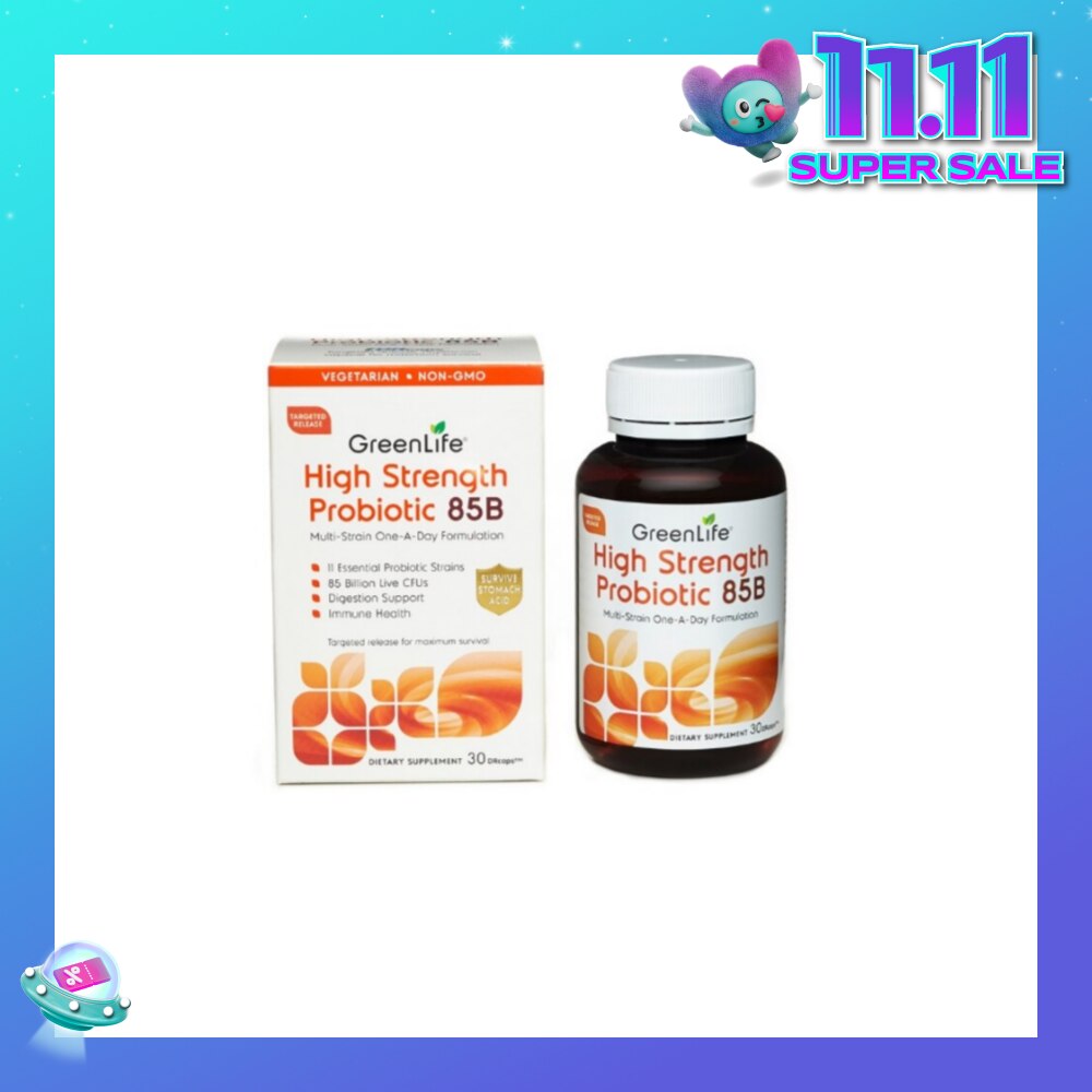 High Strength Probiotic 85B Capsule (For Healthy Gut) 30s