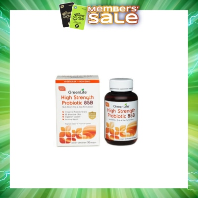 GREENLIFE - High Strength Probiotic 85B Capsule (For Healthy Gut) 30s