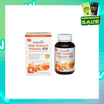 GREENLIFE High Strength Probiotic 85B Capsule (For Healthy Gut) 30s