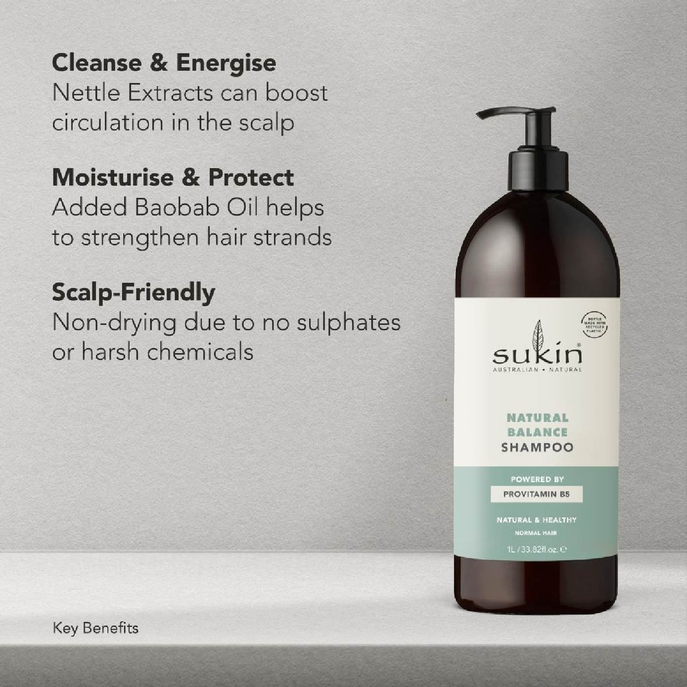Natural Balance Shampoo 1L