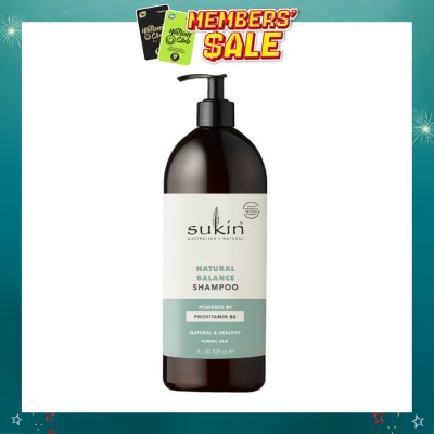 SUKIN - Natural Balance Shampoo 1L