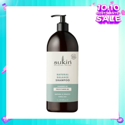 SUKIN Natural Balance Shampoo 1L