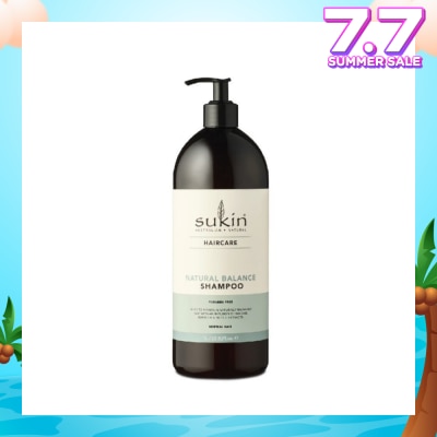 SUKIN Natural Balance Shampoo 1L