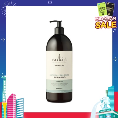 SUKIN Natural Balance Shampoo 1L