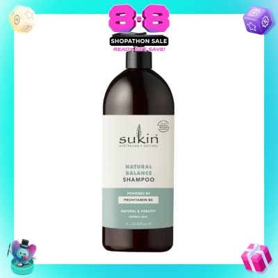 SUKIN - Natural Balance Shampoo 1L