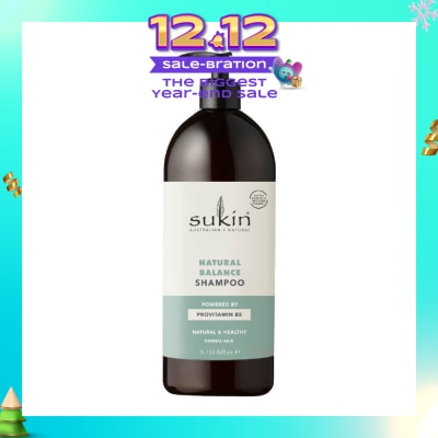 SUKIN Natural Balance Shampoo 1L