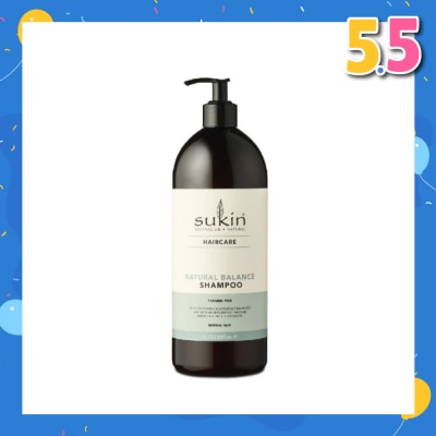 SUKIN Natural Balance Shampoo 1L