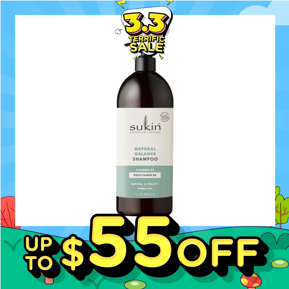 Natural Balance Shampoo 1L