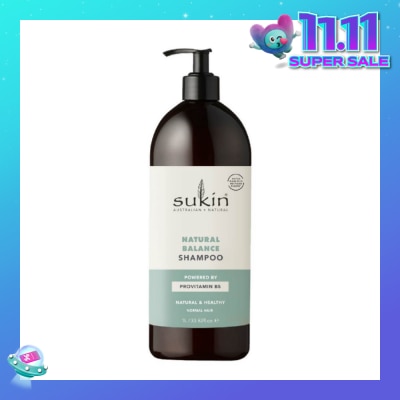 SUKIN Natural Balance Shampoo 1L