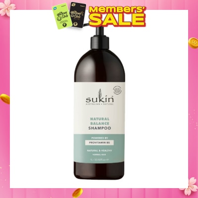 SUKIN Natural Balance Shampoo 1L