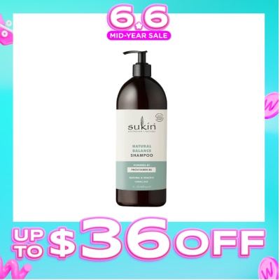 SUKIN - Natural Balance Shampoo 1L