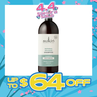 SUKIN - Natural Balance Shampoo 1L
