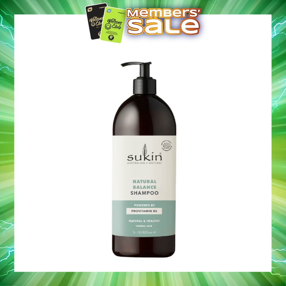 Natural Balance Shampoo 1L