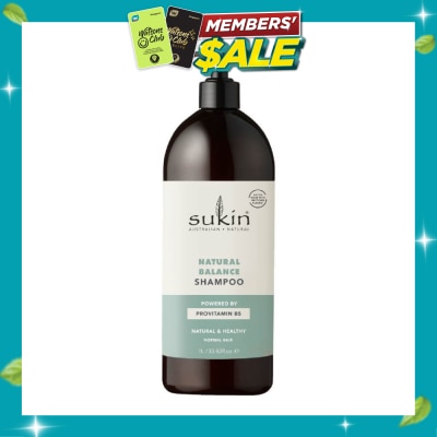 SUKIN Natural Balance Shampoo 1L image