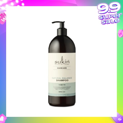SUKIN Natural Balance Shampoo 1L