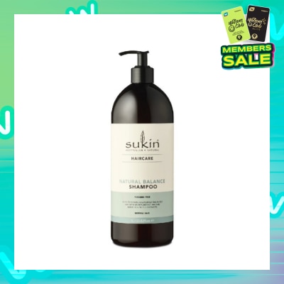 SUKIN Natural Balance Shampoo 1L