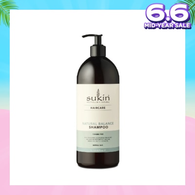 SUKIN Natural Balance Shampoo 1L
