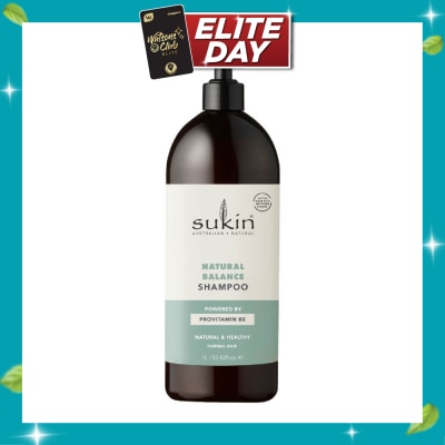 SUKIN Natural Balance Shampoo 1L image