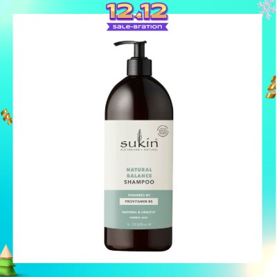 SUKIN Natural Balance Shampoo 1L