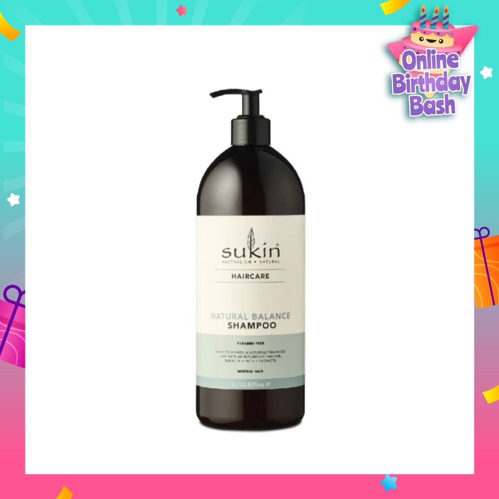 Natural Balance Shampoo 1L