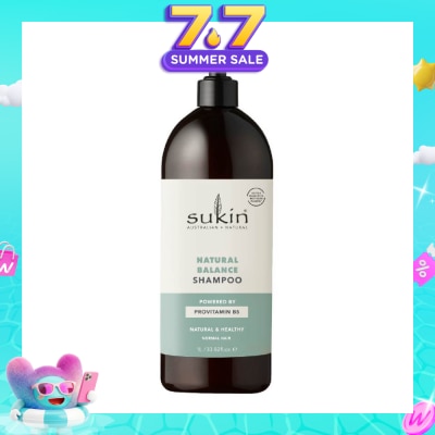 SUKIN - Natural Balance Shampoo 1L