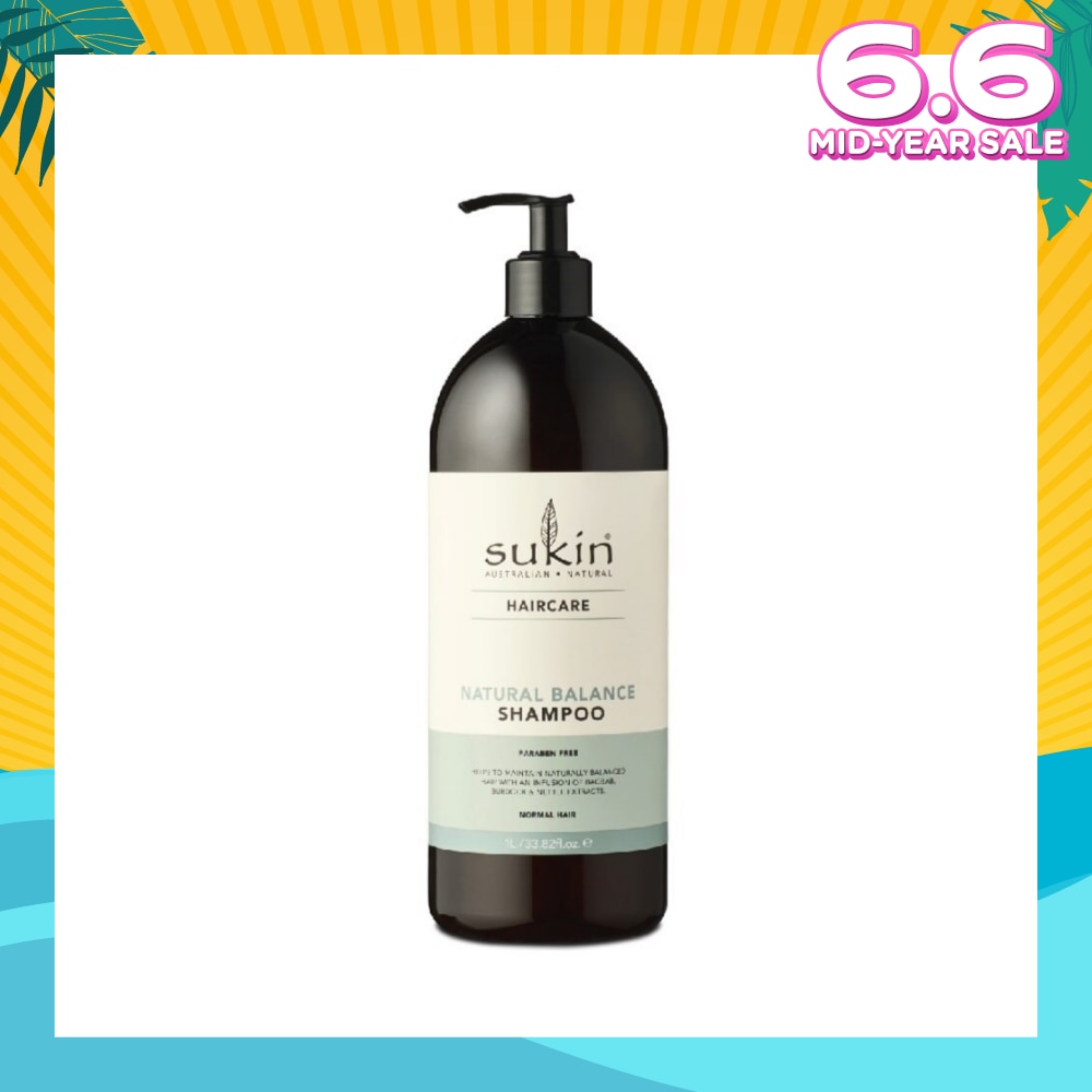 Natural Balance Shampoo 1L