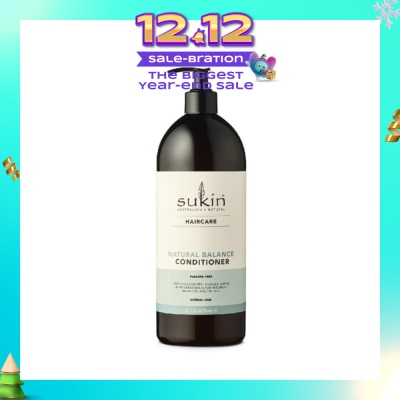 SUKIN Natural Balance Conditioner 1L