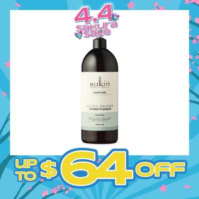 SUKIN - Natural Balance Conditioner 1L