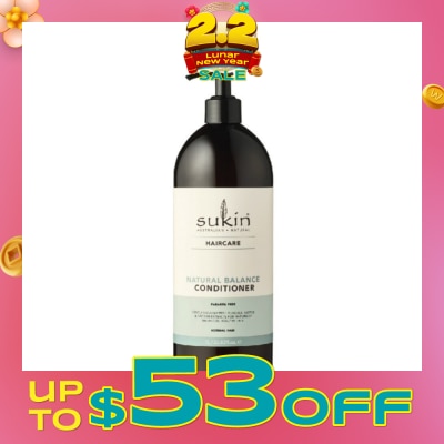 SUKIN Natural Balance Conditioner 1L