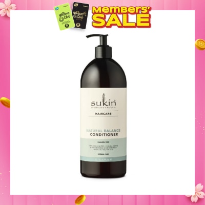 SUKIN Natural Balance Conditioner 1L