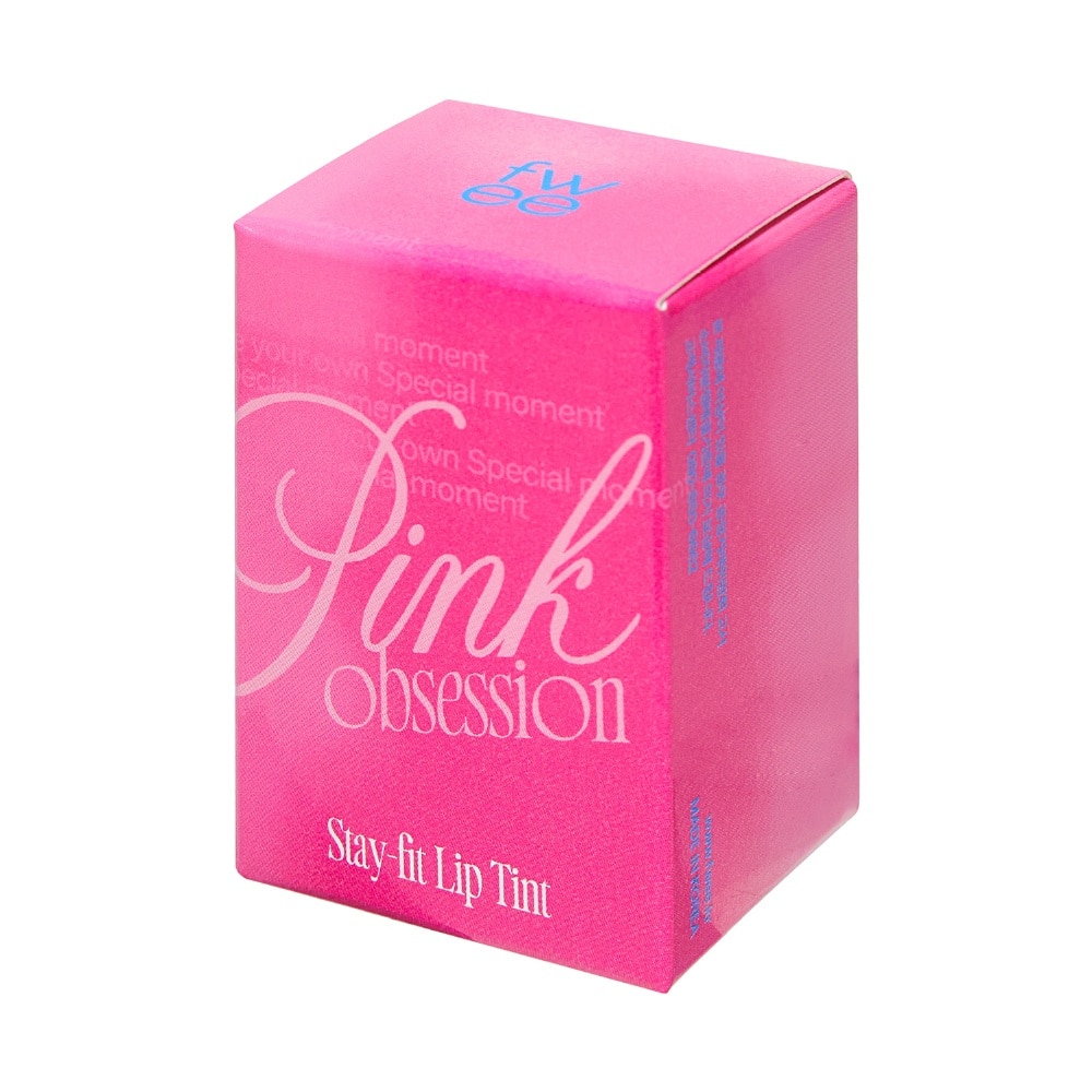 PINK Pink Obsession Stay-Fit Lip Tint G05 Core Pink 3.8g