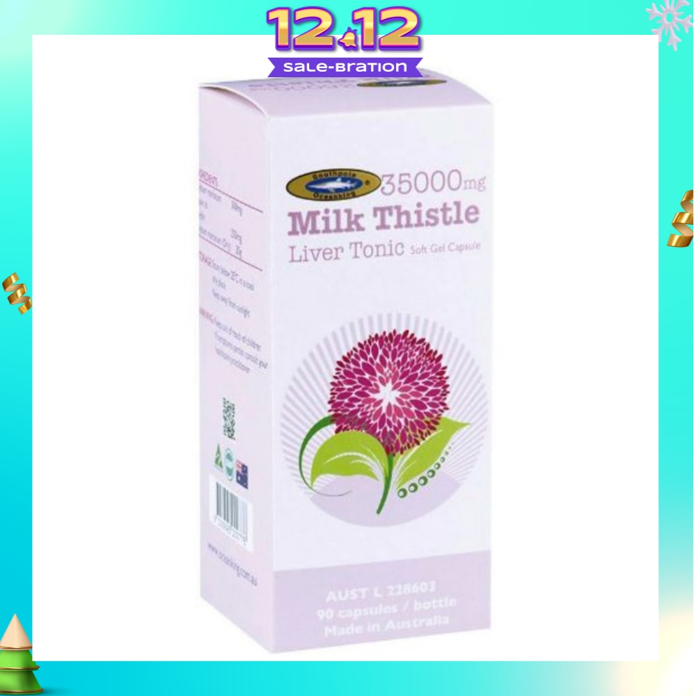 Southpole Ocean King Milk Thistle 35000mg Liver Tonic 90s