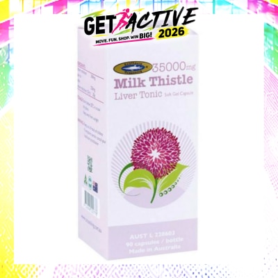 OCEAN KING - Milk Thistle 35000mg Liver Tonic 90s image
