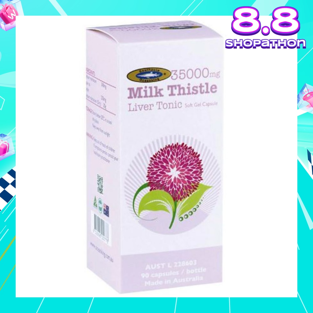 Southpole Ocean King Milk Thistle 35000mg Liver Tonic 90s
