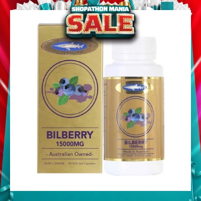 ABS - Life One Origin Bilberry 15000mg 90s