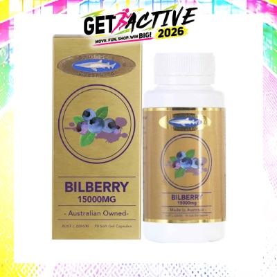 ABS - Life One Origin Bilberry 15000mg 90s image