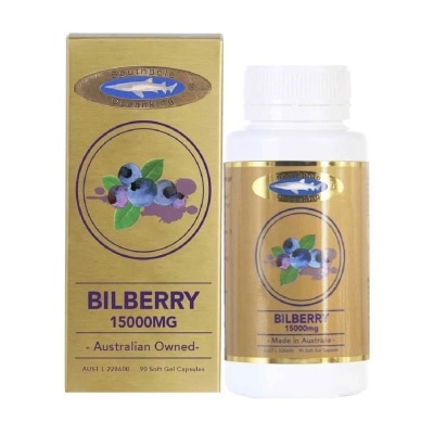 LIFE ONE ORIGIN Life One Origin Bilberry 15000mg 90s