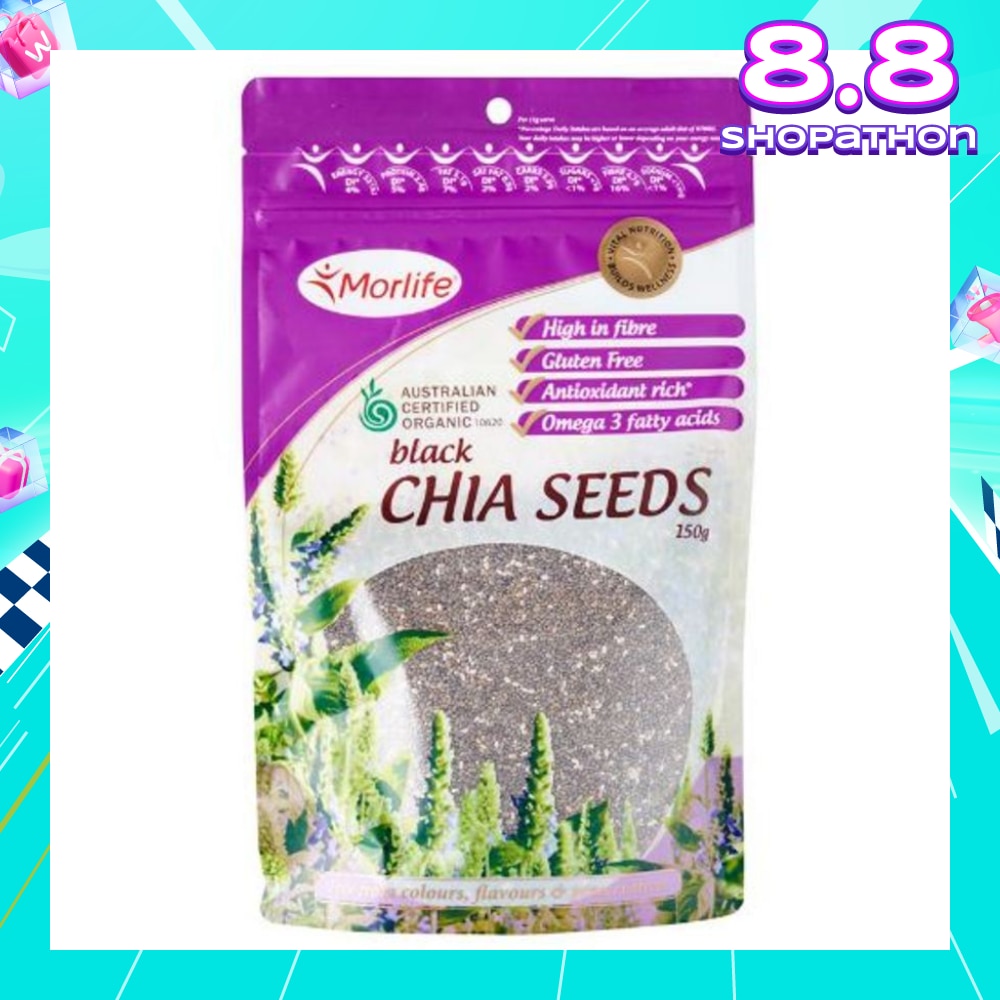  Black Chia Seeds 150g
