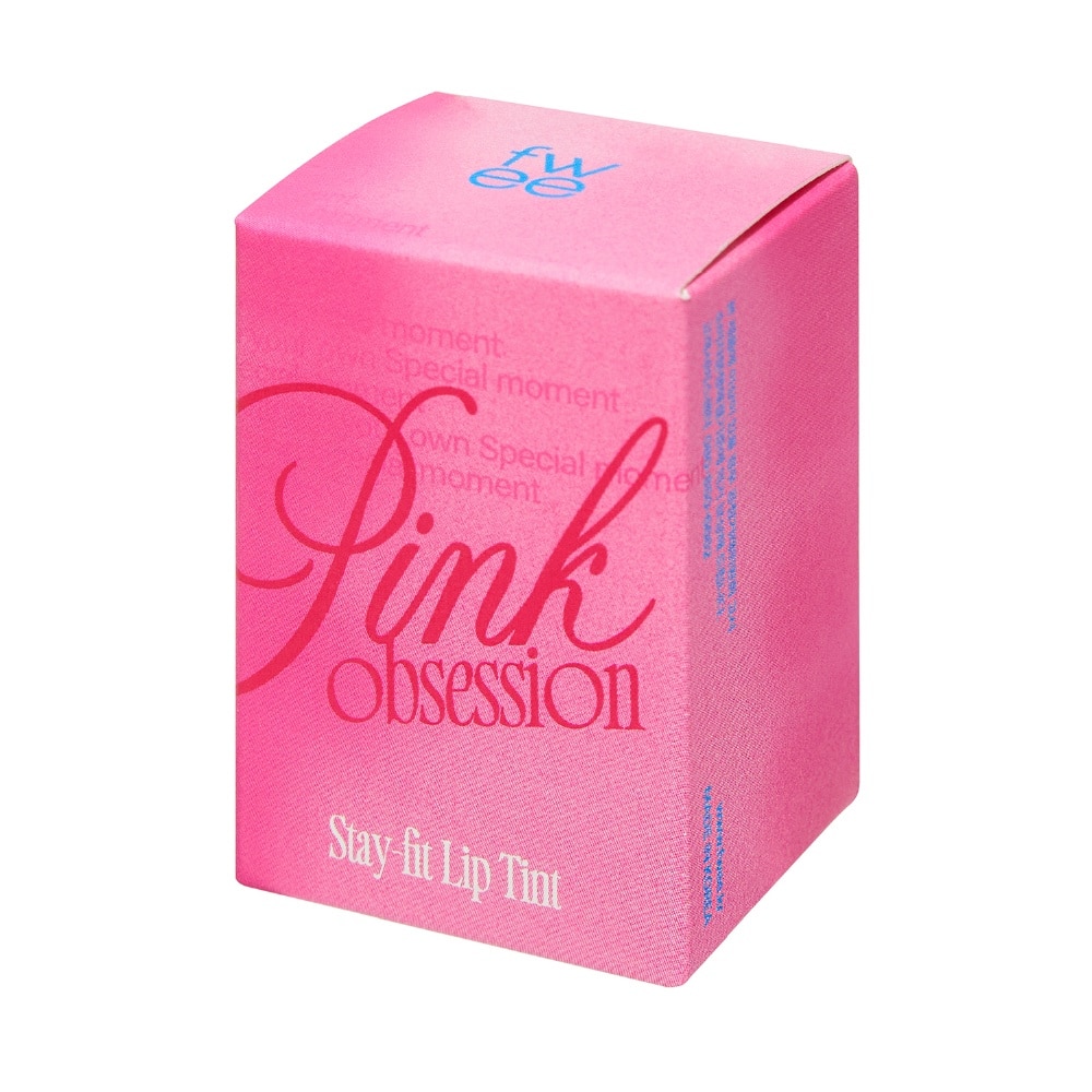 Pink Obsession Stay-Fit Lip Tint M01 Cream Pink 3.8g