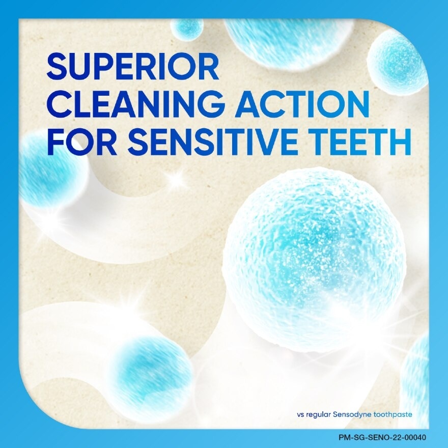 Sensitive Teeth Oral Care Toothpaste Complete Protection Cool Mint (Dental Sensitivity Relief) 100g