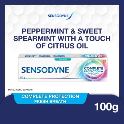 SENSODYNE Sensitive Teeth Oral Care Toothpaste Complete Protection Fresh Breath (Dental Sensitivity Relief) 100g