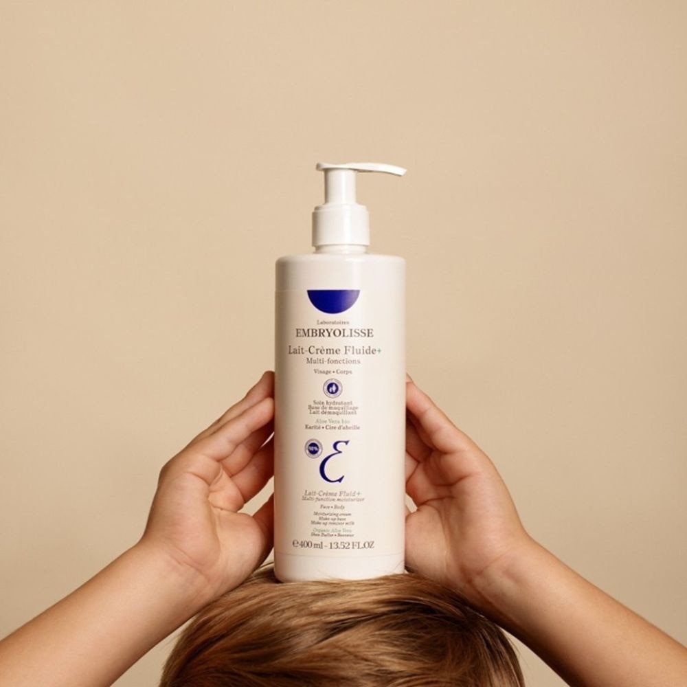 Multi-Function Moisturizer Fluid+ Organic Aloe Vera 400ml