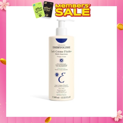 EMBRYOLISSE Multi-Function Moisturizer Fluid+ Organic Aloe Vera 400ml