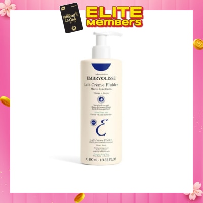 EMBRYOLISSE Multi-Function Moisturizer Fluid+ Organic Aloe Vera 400ml