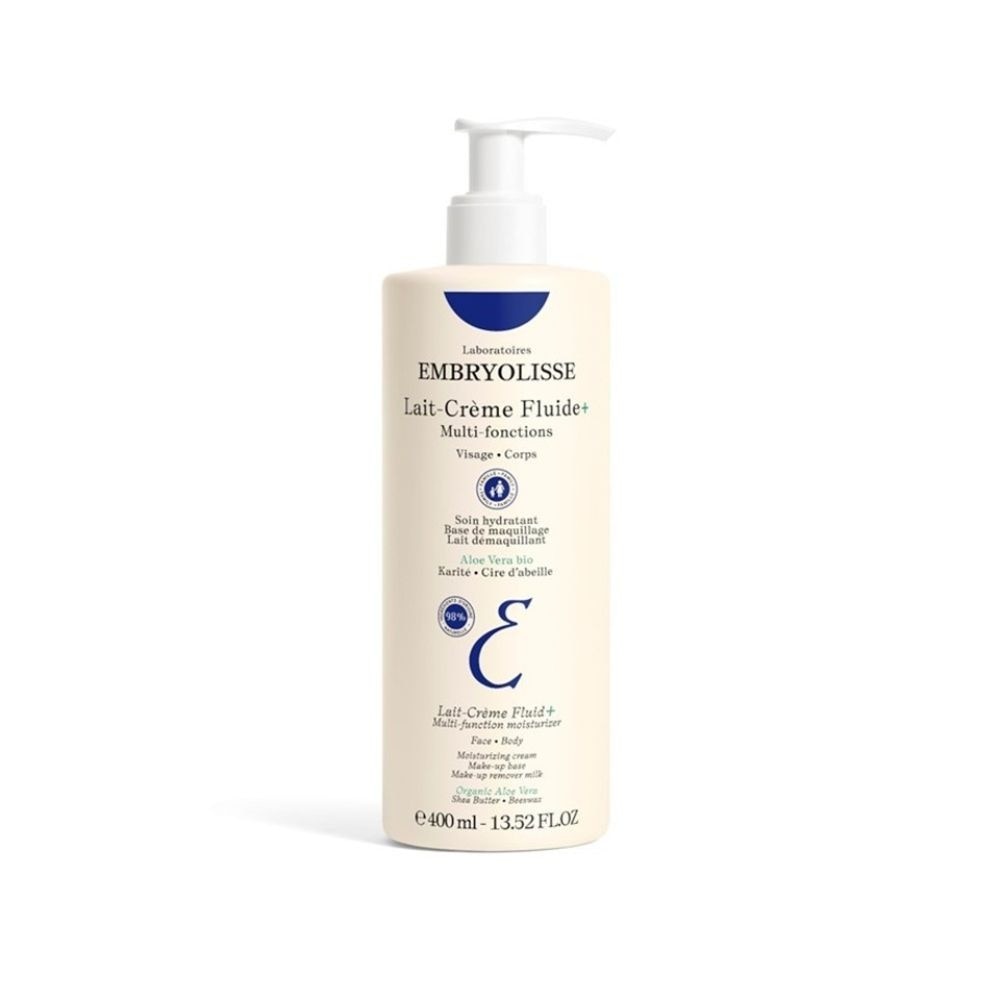 Multi-Function Moisturizer Fluid+ Organic Aloe Vera 400ml