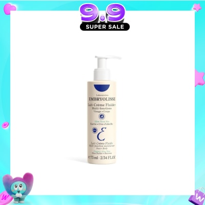 EMBRYOLISSE - Multi-Function Moisturizer Fluid+ Organic Aloe Vera 75ml (Expiry: Feb`2027) image