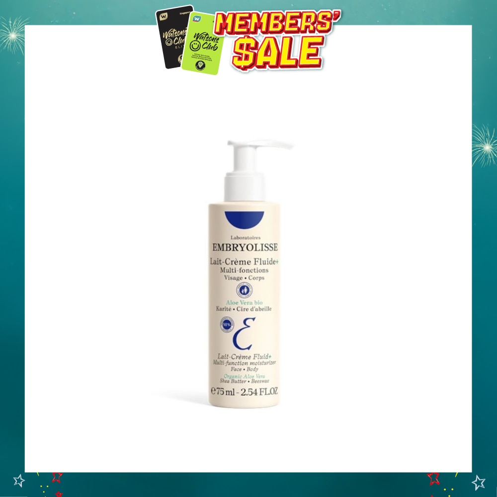 Multi-Function Moisturizer Fluid+ Organic Aloe Vera 75ml (Expiry: Feb`2027)