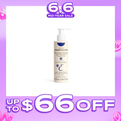 EMBRYOLISSE - Multi-Function Moisturizer Fluid+ Organic Aloe Vera 75ml (Expiry: Feb`2027)