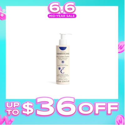 EMBRYOLISSE - Multi-Function Moisturizer Fluid+ Organic Aloe Vera 75ml (Expiry: Feb`2027)
