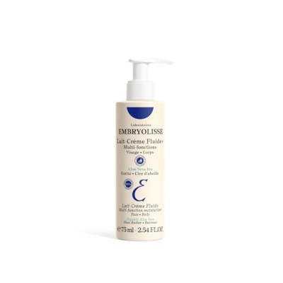 EMBRYOLISSE Multi-Function Moisturizer Fluid+ Organic Aloe Vera 75ml
